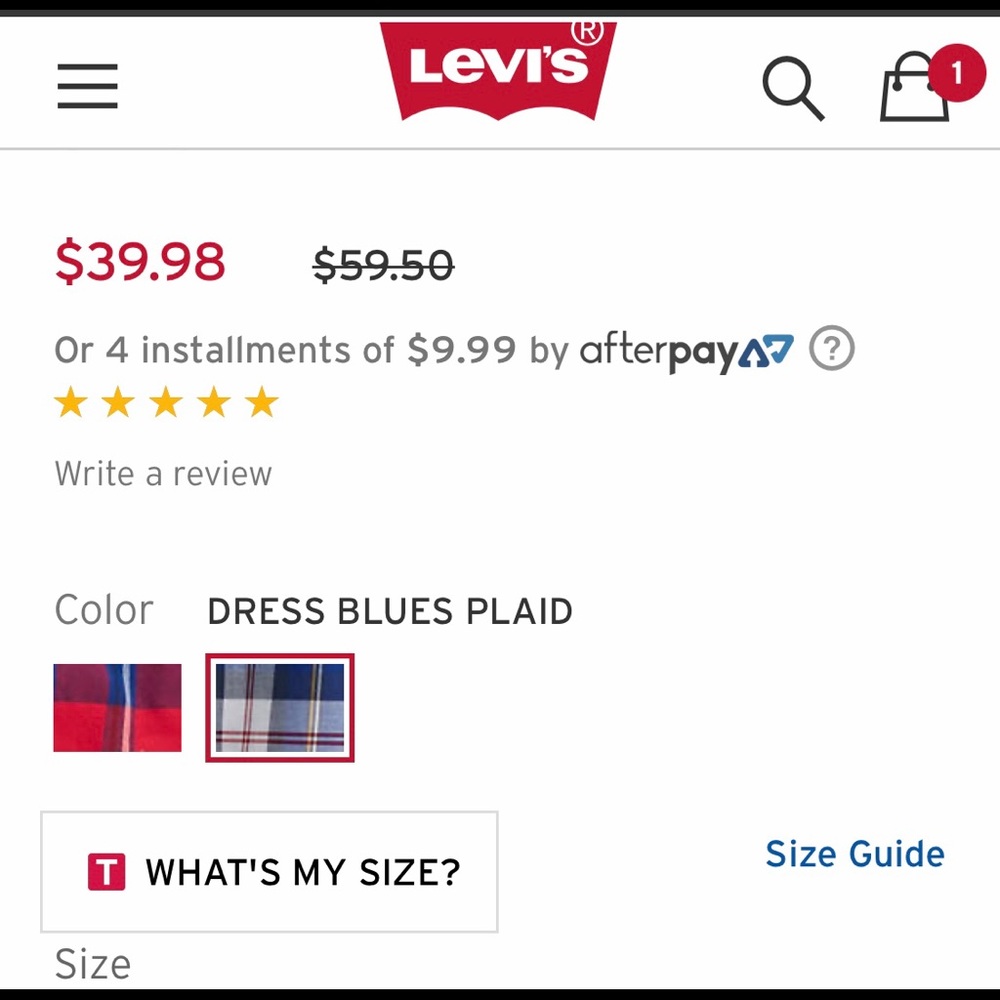 Levis Levi’s Levi Button Shirt - image 6